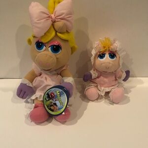 Disney Jim Henson Miss Piggy Muppet Babies Plush